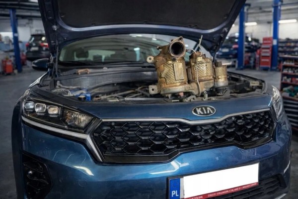 Nuevo Filtro DPF para Hyundai / Kia 1.6 CRDI