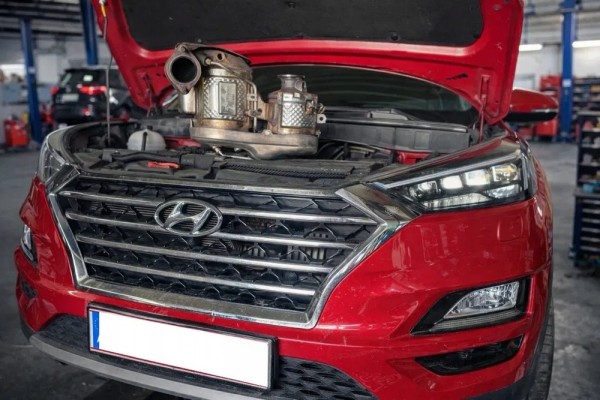 Nuevo Filtro DPF para Hyundai / Kia 1.6 CRDI
