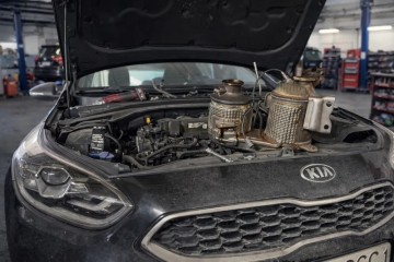 Nuevo Filtro DPF para Hyundai / Kia 1.6 CRDI