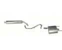 Silencers set pipe Opel Insignia capacity 1 6 1 8 covers