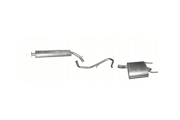 Silencers set pipe Opel Insignia capacity 1 6 1 8 covers