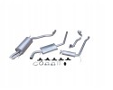 VW T4 TRANSPORTER 1 9 TDi 1996 2003 SET FINAL SILENCER MIDDLE EXHAUST PIPE