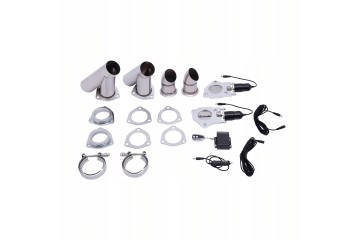 EXHAUST THROTTLE 12V 63MM DUAL VALVE WITH REMOTE CONTROL Customs tariff code 87089299