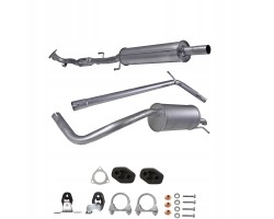 Silencers set Skoda Fabia VW Polo 9N3 Ibiza 1 2
