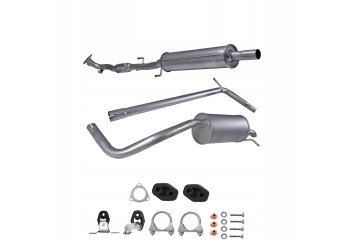 Silencers set Skoda Fabia VW Polo 9N3 Ibiza 1 2