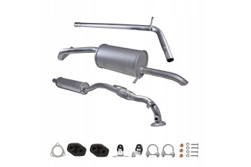 Silencers set Skoda Fabia VW Polo 9N3 Ibiza 1 2 Catalog number of the part ZEST 23 073E 23 082E 23 083E