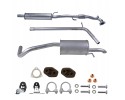 Silencers set Skoda Fabia VW Polo 9N3 Ibiza 1 2 Part manufacturer Ferroz Export