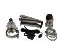 Electronic exhaust throttle 63mm with remote control