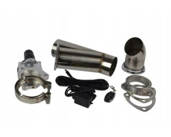 Electronic exhaust throttle 63mm with remote control