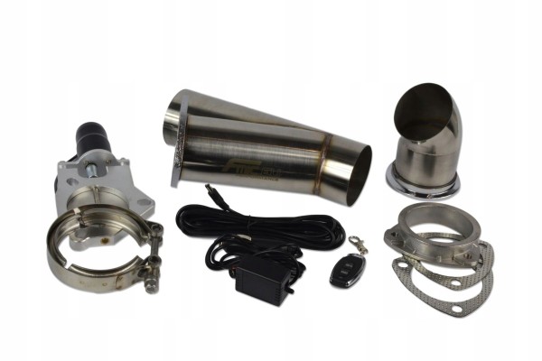 Electronic exhaust throttle 63mm with remote control