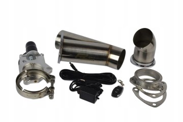 Electronic exhaust throttle 63mm with remote control