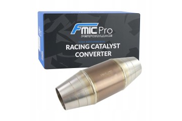 Catalyst FMIC PRO Euro 4 200 CPSI engines 0 6 1 4L inlet outlet 51 76mm