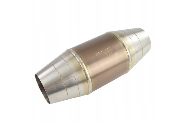 Catalyst FMIC PRO Euro 4 200 CPSI engines 0 6 1 4L inlet outlet 51 76mm Part manufacturer FMIC