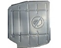 Sheet cover catalytic converter silencer cover VOLVO FH4 EURO 6 top