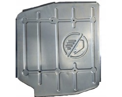 Sheet cover catalytic converter silencer cover VOLVO FH4 EURO 6 top