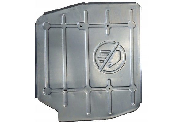 Sheet cover catalytic converter silencer cover VOLVO FH4 EURO 6 top