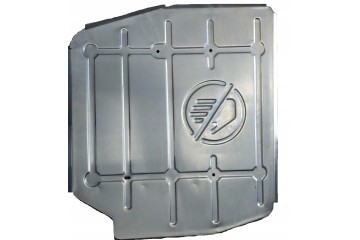 Sheet cover catalytic converter silencer cover VOLVO FH4 EURO 6 top