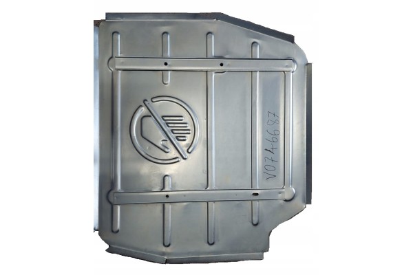 Sheet cover catalytic converter silencer cover VOLVO FH4 EURO 6 top Packaging status original