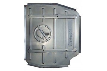 Sheet cover catalytic converter silencer cover VOLVO FH4 EURO 6 top Packaging status original