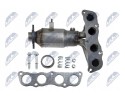 CATALYST NTY CAT TY 002 Quality of parts according to GVO P replacement with original quality