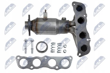 CATALYST NTY CAT TY 002 Quality of parts according to GVO P replacement with original quality