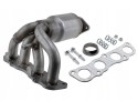 CATALYST NTY CAT TY 002 Catalog number of the original TOYOTA 25051 0J020