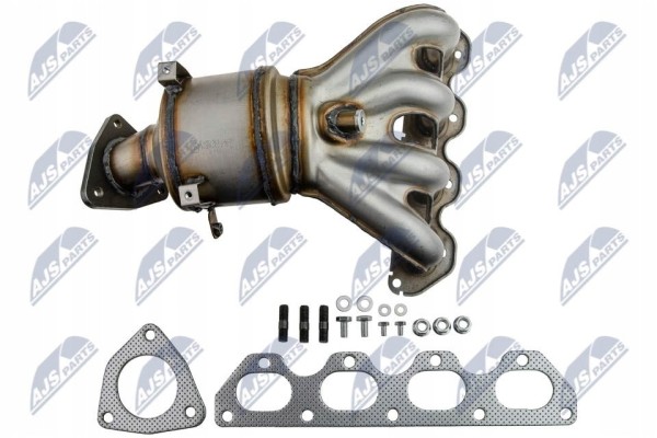 NTY CATALYST KAT PL 011 Quality of parts according to GVO P replacement with original quality