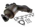 CATALYST OPEL ASTRA G ASTRA H Part manufacturer NTY