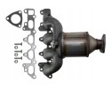 CATALYST OPEL ASTRA G ASTRA H Quality of parts according to GVO Q original with factory logo OEM OES