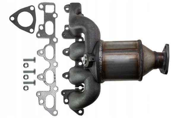 CATALYST OPEL ASTRA G ASTRA H Quality of parts according to GVO Q original with factory logo OEM OES