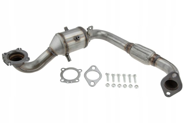 NTY KAT FR 002 Catalyst Quality of parts according to GVO Q original with factory logo OEM OES