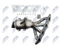 NTY KAT HY 502 Pre catalyst Quality of parts according to GVO P replacement with original quality