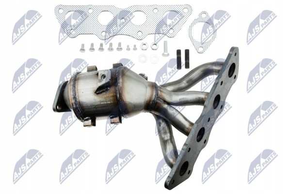 NTY KAT HY 502 Pre catalyst Quality of parts according to GVO P replacement with original quality
