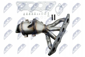 NTY KAT HY 502 Pre catalyst Quality of parts according to GVO P replacement with original quality