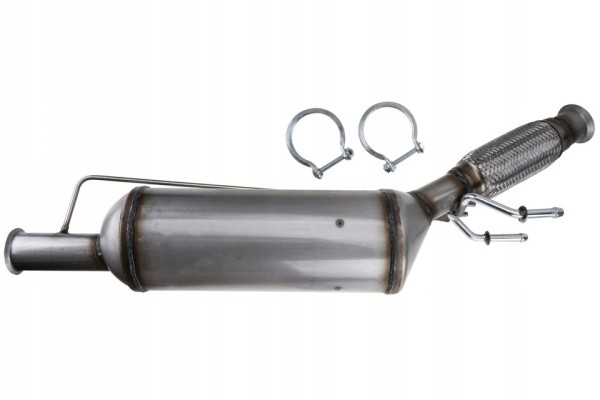 PARTICULATE FILTER DPF CITROEN C4 GRAND PICASSO 2 0HDI 2010 Quality of parts according to GVO P replacement with original qualit