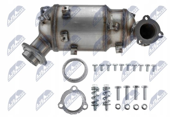 NTY DPF TY 001 PARTICULATE FILTER DPF Catalog number of the part DPF TY 001