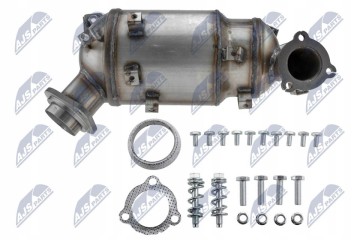 NTY DPF TY 001 PARTICULATE FILTER DPF Catalog number of the part DPF TY 001