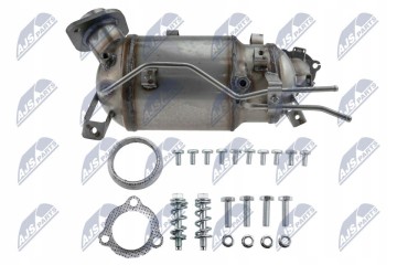 NTY DPF TY 001 PARTICULATE FILTER DPF Quality of parts according to GVO Q original with factory logo OEM OES