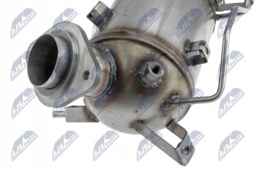 NTY DPF TY 001 PARTICULATE FILTER DPF Car type cargo vans passenger cars