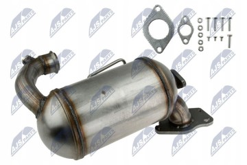 NTY DPF ME 008 PARTICULATE FILTER DPF Part manufacturer NTY