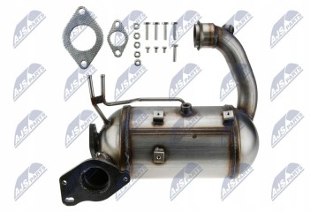 NTY DPF ME 008 PARTICULATE FILTER DPF Catalog number of the part DPF ME 008