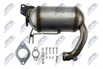 Filtro de Partículas Diésel DPF NTY DPF-ME-008