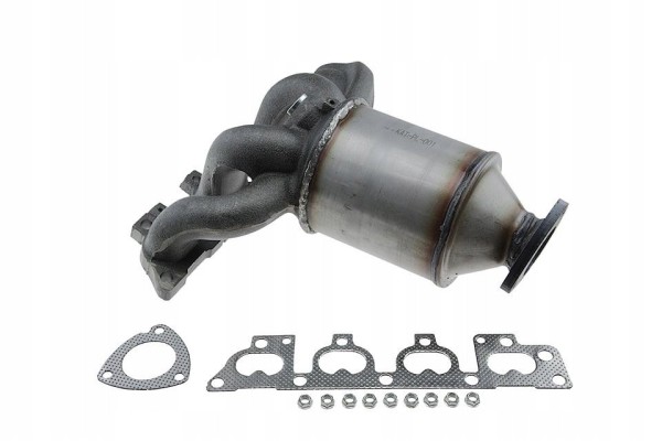 CAT PL 001 NTY CATALYTIC CONVERTER OPEL ASTRA G 1 4 16V 1 6 16V 2000 MERIVA A 1 6