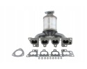 CAT PL 001 NTY CATALYTIC CONVERTER OPEL ASTRA G 1 4 16V 1 6 16V 2000 MERIVA A 1 6 Quality of parts according to GVO Z replacemen