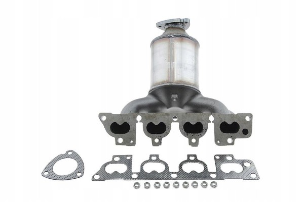 CAT PL 001 NTY CATALYTIC CONVERTER OPEL ASTRA G 1 4 16V 1 6 16V 2000 MERIVA A 1 6 Quality of parts according to GVO Z replacemen