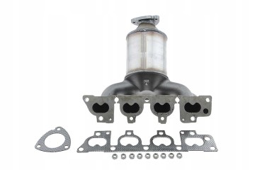 CAT PL 001 NTY CATALYTIC CONVERTER OPEL ASTRA G 1 4 16V 1 6 16V 2000 MERIVA A 1 6 Quality of parts according to GVO Z replacemen
