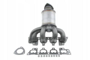 CAT PL 001 NTY CATALYTIC CONVERTER OPEL ASTRA G 1 4 16V 1 6 16V 2000 MERIVA A 1 6 Catalog number of the original OPEL 13105075 O