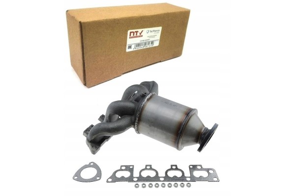CAT PL 001 NTY CATALYTIC CONVERTER OPEL ASTRA G 1 4 16V 1 6 16V 2000 MERIVA A 1 6 Version European
