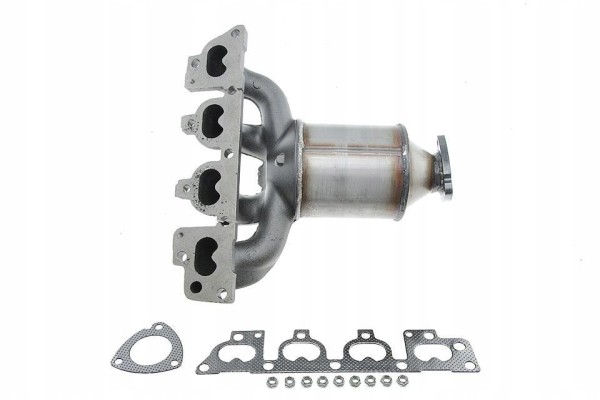NTY KAT-PL-001 Catalizador para Opel Astra, Meriva, Vectra y Zafira