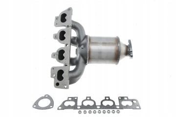NTY KAT-PL-001 Catalizador para Opel Astra, Meriva, Vectra y Zafira